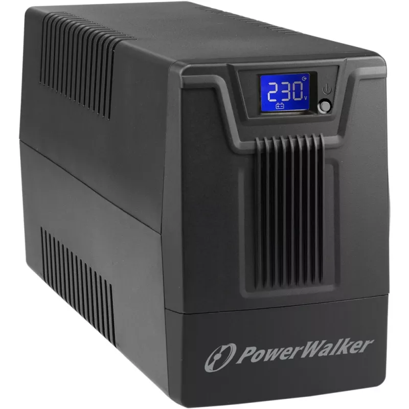 PowerWalker VI 600 SCL UPS (keskeytymätön virransyöttö) Line-Interactive 0,6 kVA 360 W