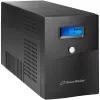 Keskeytymätön virransyöttö PowerWalker VI 3000 SCL — Line-Interactive UPS 3 kVA / 1800 W, 230 V, 9 Ah akku, LCD, Tower, musta