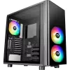 Thermaltake View 31 TG - ARGB Edition - MIDI Tower - ATX - ilman virtalähdettä (PS/2) - musta - USB/audio