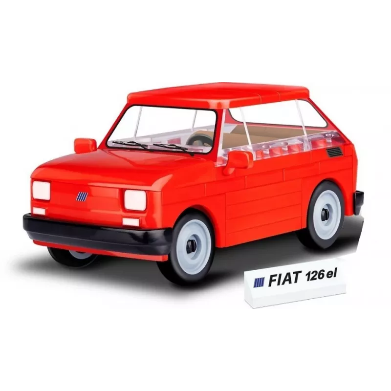 Rakennussarja Cobi Youngtimer Collection Fiat 126p el 24531 — 150 osaa