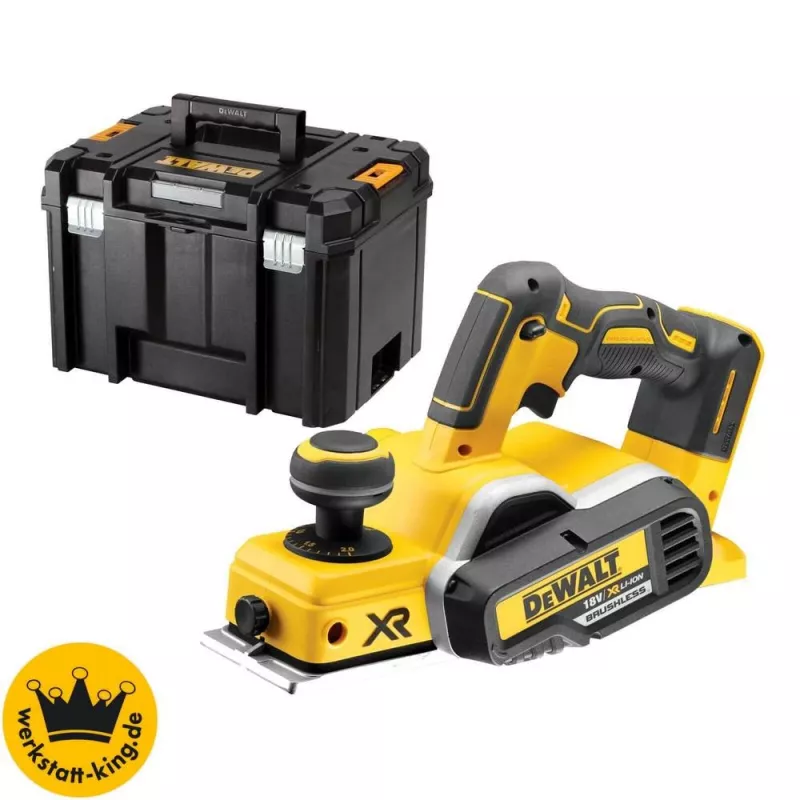 Akkukäyttöinen höylä DeWALT DCP580NT-XJ