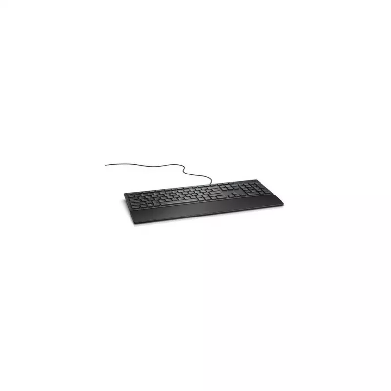 Langallinen täysikokoinen näppäimistö Dell KB216 — QWERTY pohjoismainen asettelu, musta, USB