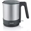 Severin WK 3409 vedenkeitin 1,7 l musta - ruostumaton teräs 2 200 W (WK 3409)