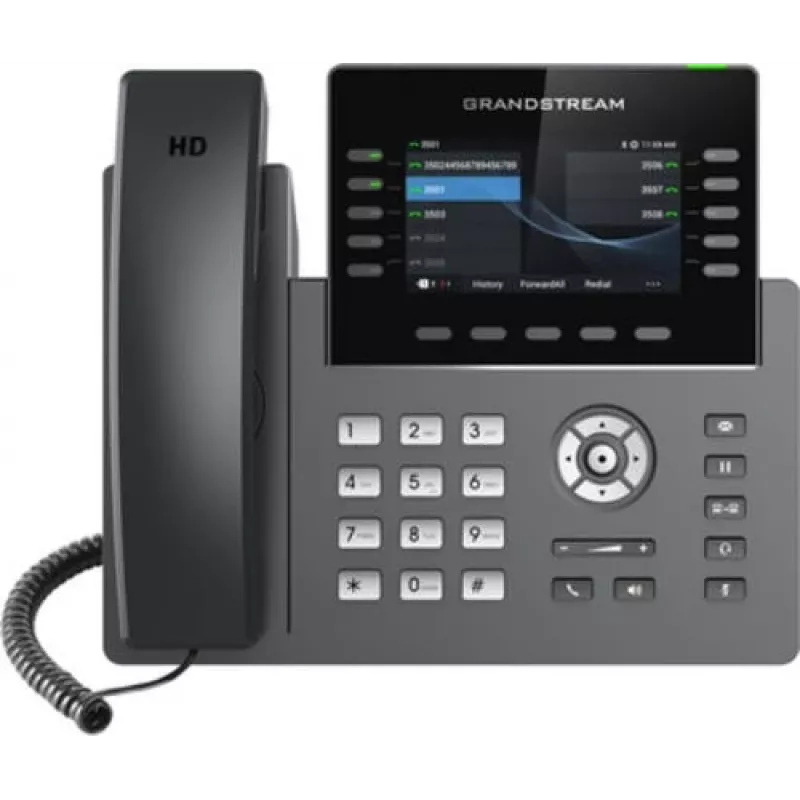 IP-puhelin Grandstream Networks GRP2615 musta harmaa