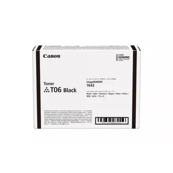 Värikasetti Canon T06 3526C002 3000 sivua musta