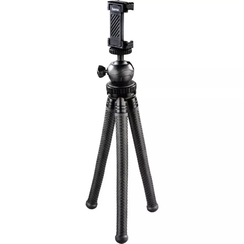 Hama FlexPro jalusta älypuhelin/action-kamera 3 jalkaa musta