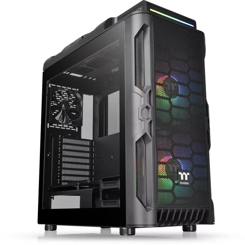 Thermaltake Level 20 RS ARGB MIDI Tower musta