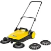 Lakaisukone Kärcher S 4 Twin 2-in-1 musta keltainen