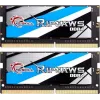 SO-DIMM 32 GB DDR4-2666 (2x 16 GB) Dual-Kit, keskusmuisti F4-2666C19D-32GRS, Ripjaws