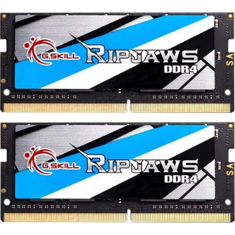SO-DIMM 32 GB DDR4-2666 (2x 16 GB) Dual-Kit, keskusmuisti F4-2666C19D-32GRS, Ripjaws