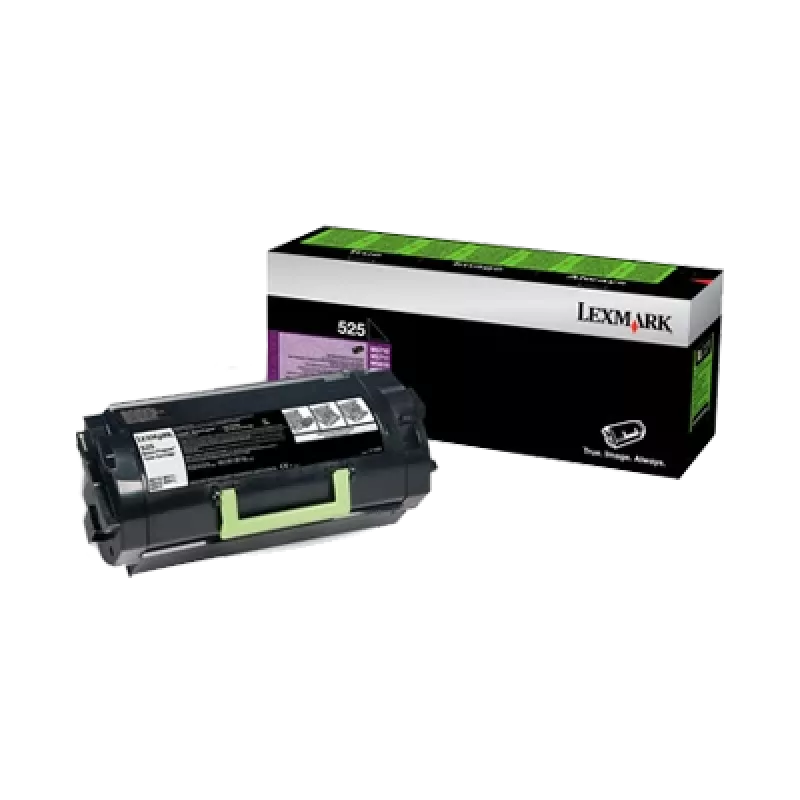 Lexmark 522 värikasetti 1 kpl alkuperäinen musta