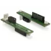 DeLOCK sovitin SATA Slimline > SATA SATA-kaapeli SATA 7-pin SATA...