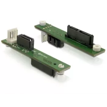 DeLOCK sovitin SATA Slimline > SATA SATA-kaapeli SATA 7-pin SATA...