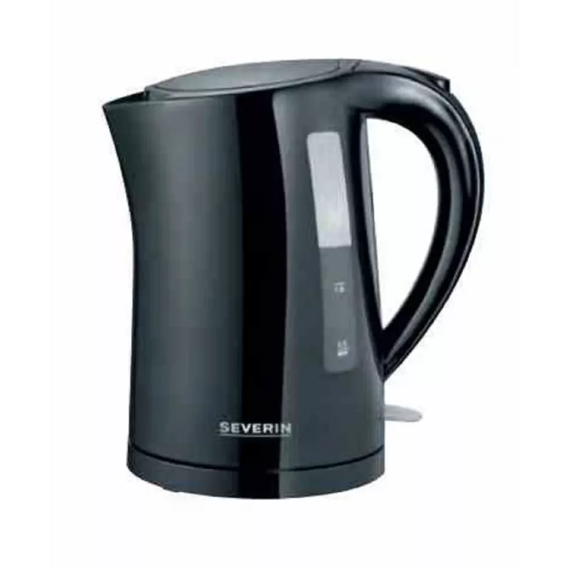 Severin WK 3498 vedenkeitin 1,5 l 2 200 W musta