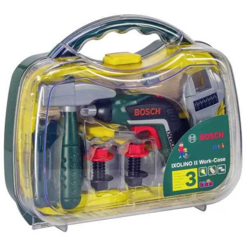 Bosch laukku Ixolino II ruuvimeisselillä