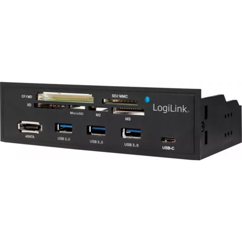 Kortinlukija LogiLink UA0341 SATA sisäinen musta