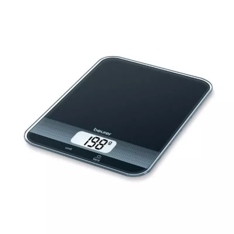 Beurer 70404 digitaalinen keittiövaaka musta kannettava 5 kg 200x145x17 mm