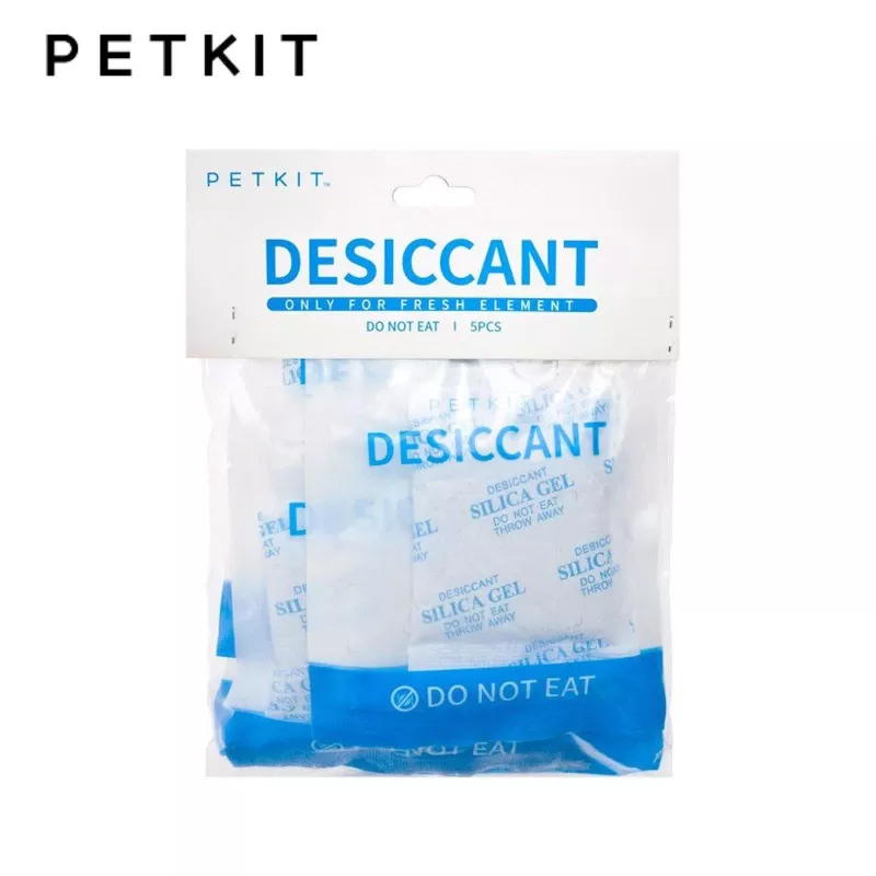 Kuivausaineannostelija Petkit Fresh Element -ruokkijaan (5 kpl)