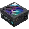 Azza PSAZ-650W(ARGB) virtalähde 20+4 pin ATX ATX musta