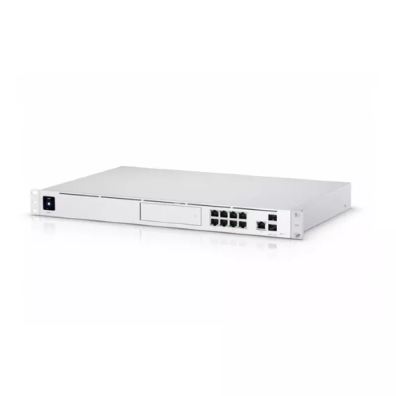 Ubiquiti UniFi Dream Machine Pro hallittu gigabit Ethernet (10/100/1000) valkoinen