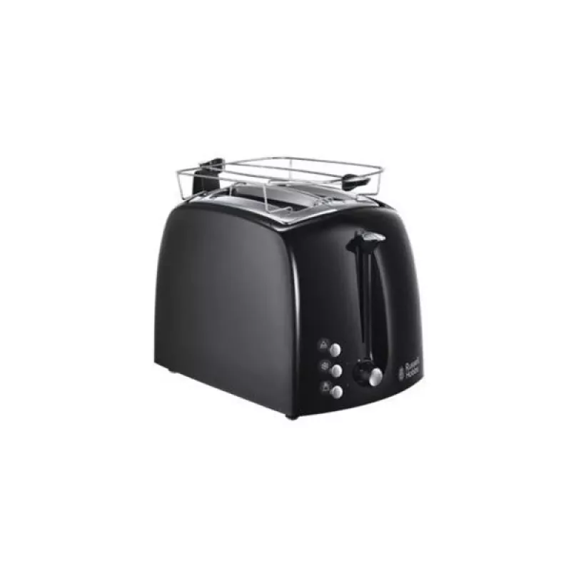 Russell Hobbs 22601-56 -leivänpaahdin 2 viipaletta musta
