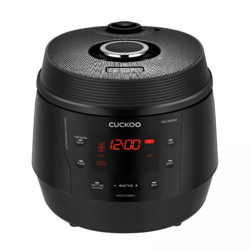 Cuckoo ICOOK Q5 CMC-QAB549S monitoimikeitin, 5 l, 1100 W, musta