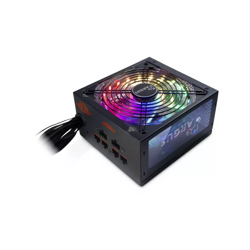 Inter-Tech Argus RGB-750W CM II virtalähde 20+4 pin ATX ATX musta
