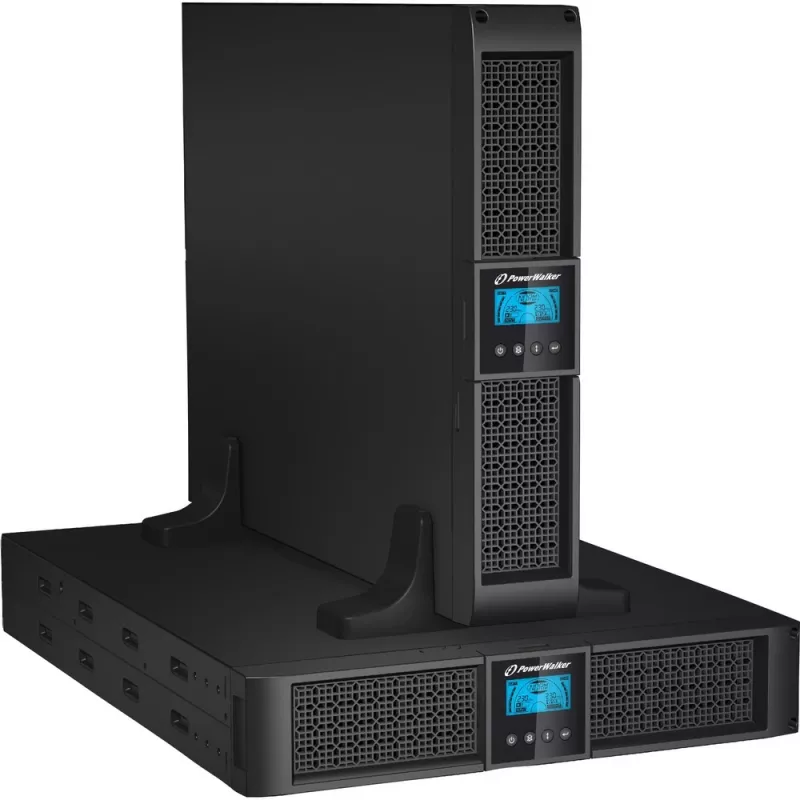 PowerWalker VI 3000RT LCD UPS 3 kVA 2700 W 9 pistorasiaa