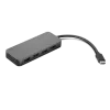 Lenovo GX90X21431 kannettavan telakka/porttireplikaattori USB 3.2 Gen 2 (3.1 Gen 2) Type-C musta