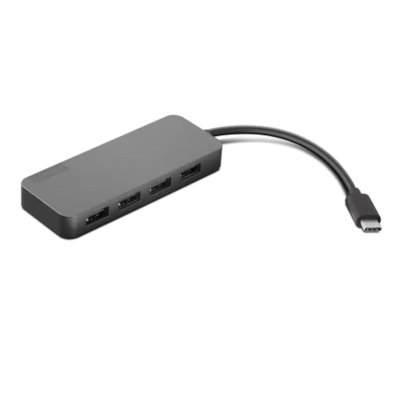 Lenovo GX90X21431 kannettavan telakka/porttireplikaattori USB 3.2 Gen 2 (3.1 Gen 2) Type-C musta