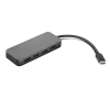Lenovo GX90X21431 kannettavan telakka/porttireplikaattori USB 3.2 Gen 2 (3.1 Gen 2) Type-C musta