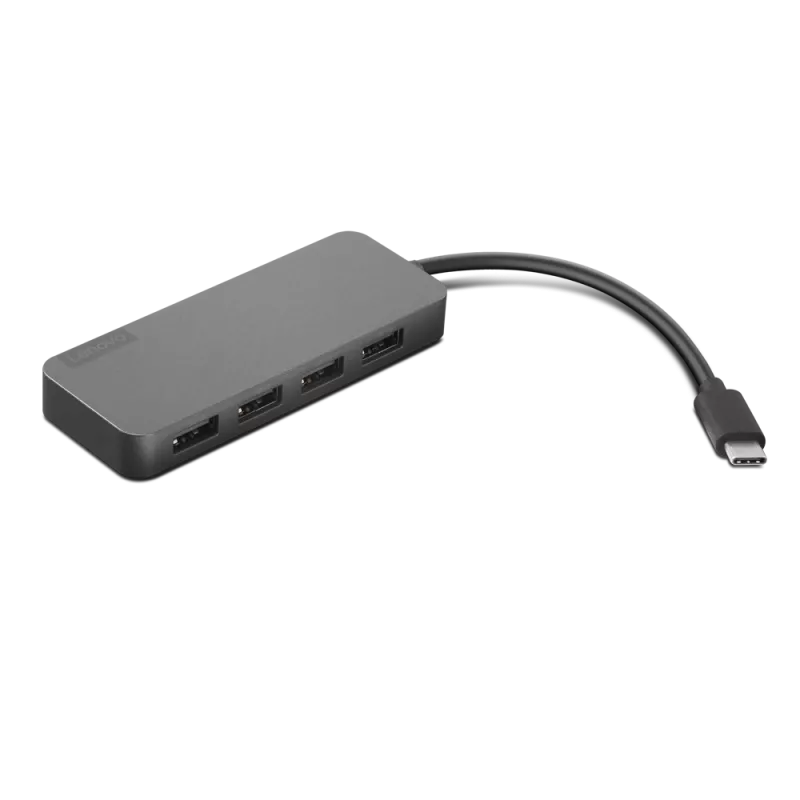 Lenovo GX90X21431 kannettavan telakka/porttireplikaattori USB 3.2 Gen 2 (3.1 Gen 2) Type-C musta