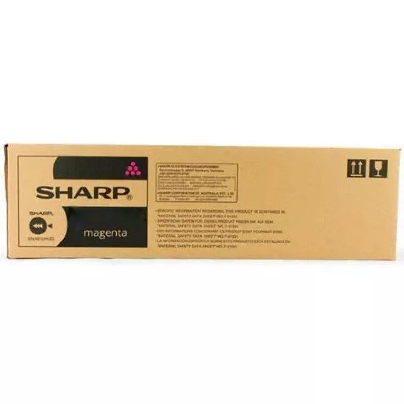 Sharp MX61GTMA värikasetti 1 kpl alkuperäinen magenta