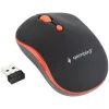 GEMBIRD MUSW-4B-03-R langaton optinen hiiri MUSW-4B-03-R 1600 DPI nano USB musta-punainen