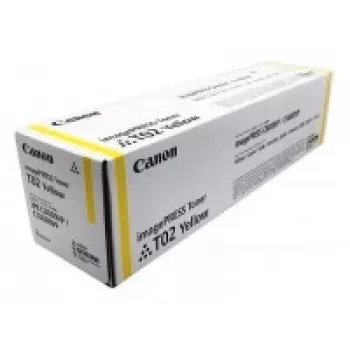 Canon T02 -värikasetti 1 kpl alkuperäinen keltainen