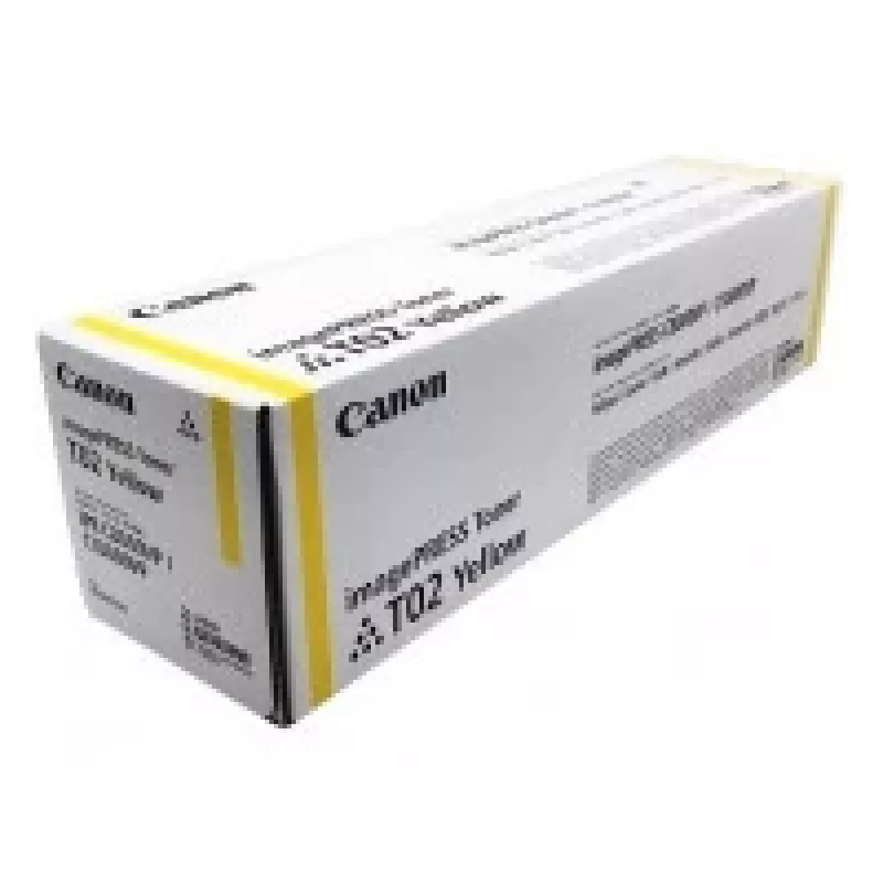Canon T02 -värikasetti 1 kpl alkuperäinen keltainen