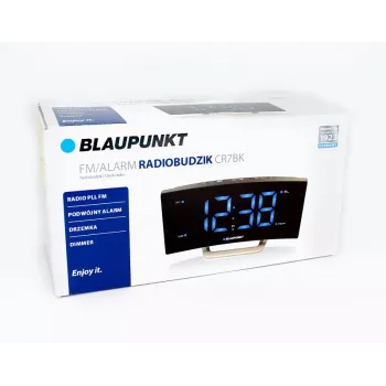 Kelloradio BLAUPUNKT CR7 BK (CR7 BK)