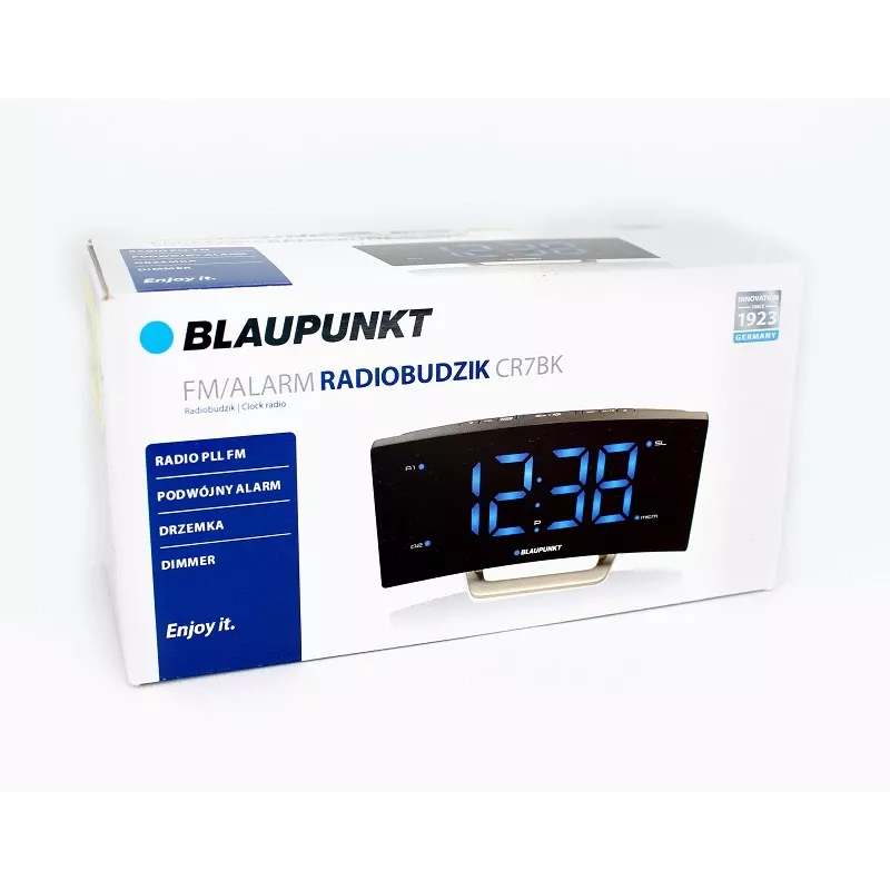 Kelloradio BLAUPUNKT CR7 BK (CR7 BK)
