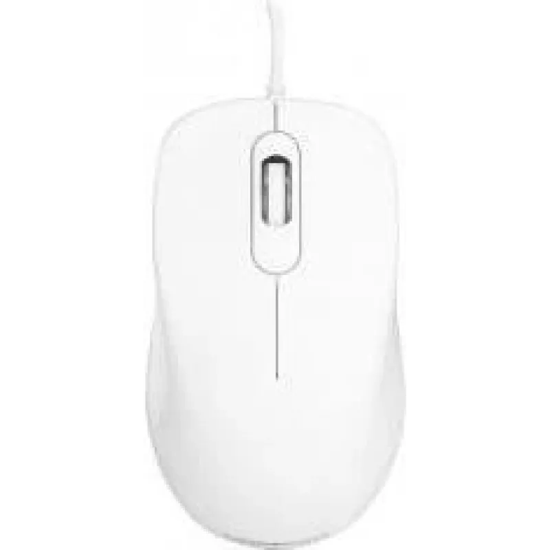 MODECOM M10 M-MC-0M10-200 hiiri (optinen, 1000 DPI, valkoinen) (M-MC-0M10-200)
