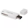 LogiLink CR0034A -kortinlukija, USB 3.2 Gen 1 (3.1 Gen 1), valkoinen