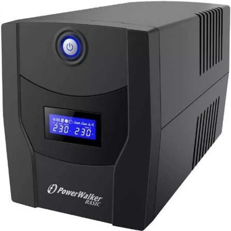 PowerWalker VI 800 STL UPS (keskeytymätön virransyöttö) line-interac