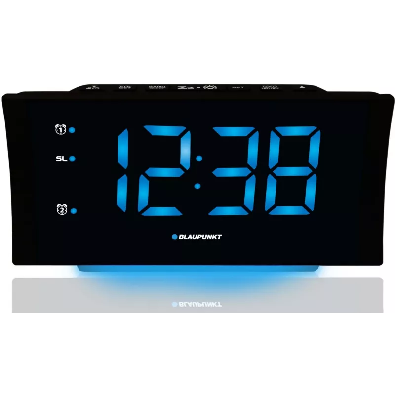 Digitaalinen herätyskello Blaupunkt CR80USB