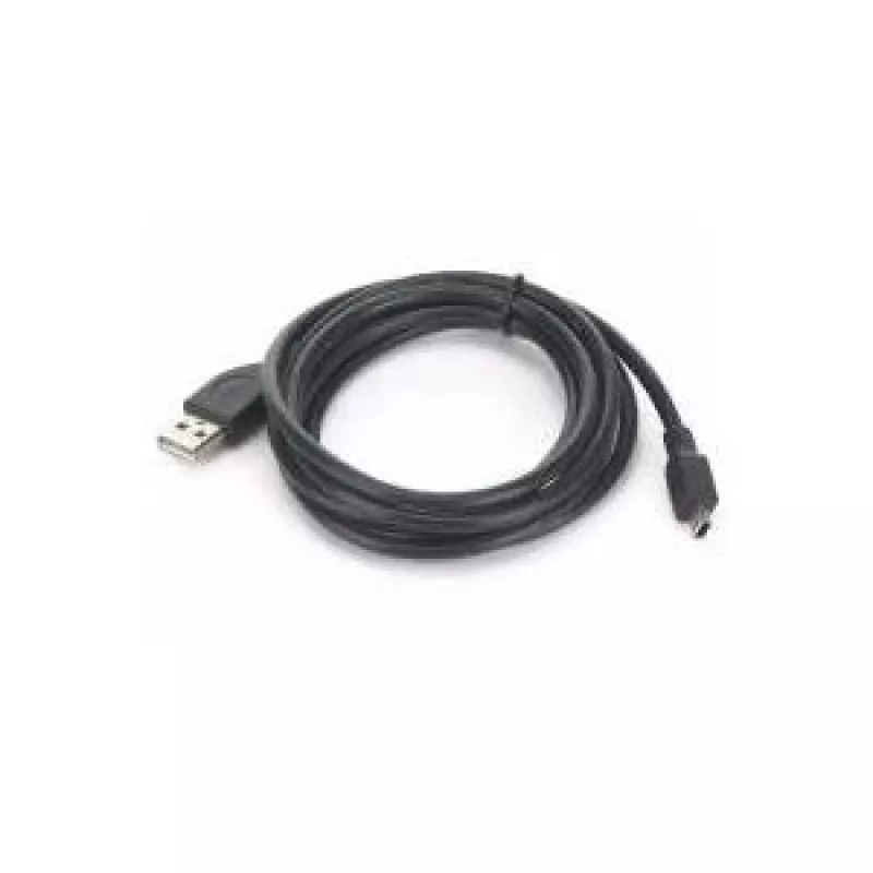 Gembird 1,8 m USB 2.0 A/Mini-USB M USB-kaapeli USB A Mini-USB B musta