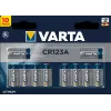 Paristo Varta 06205 CR123A litium 3 V 34,5 mm 16 g
