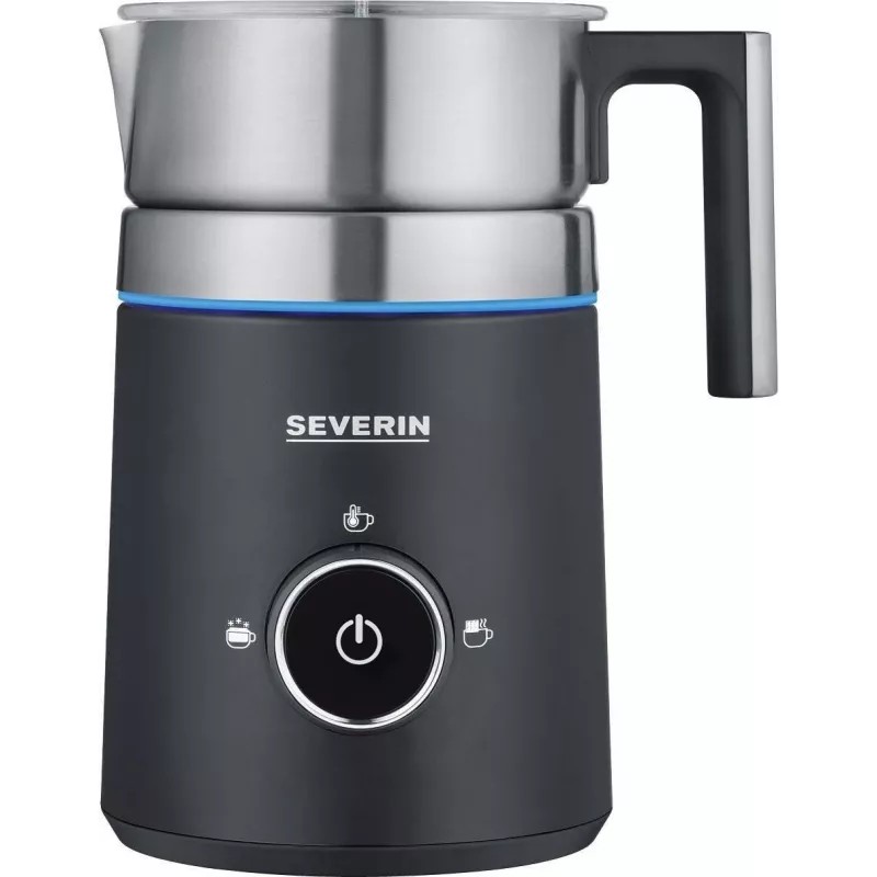 Severin SM 3585 maidonvaahdotin automaattinen maidonvaahdotin musta - hopea (SM3585)