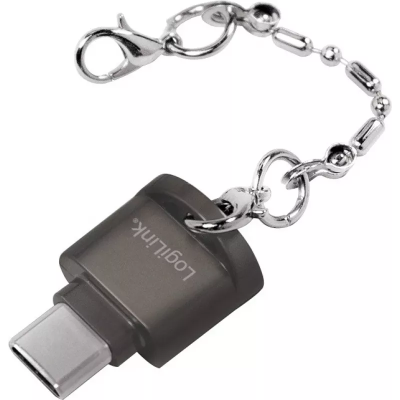 USB-C - microSD-kortinlukija avaimenperänä