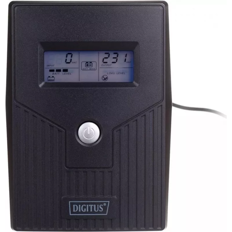 Keskeytymätön virtalähde UPS DIGITUS DN-170063-LCD (Desktop, 600VA) (DN-170063-LCD)