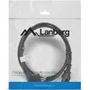 Lanberg CA-C13C-10CC-0018-BK virtakaapeli musta 1,8 m C13-liitin CEE7/7 (CA-C13C-10CC-0018-BK)