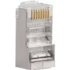 Lanberg PLS-5000 johdinliitin RJ-45 ruostumaton teräs - läpinäkyvä (PLS-5000)