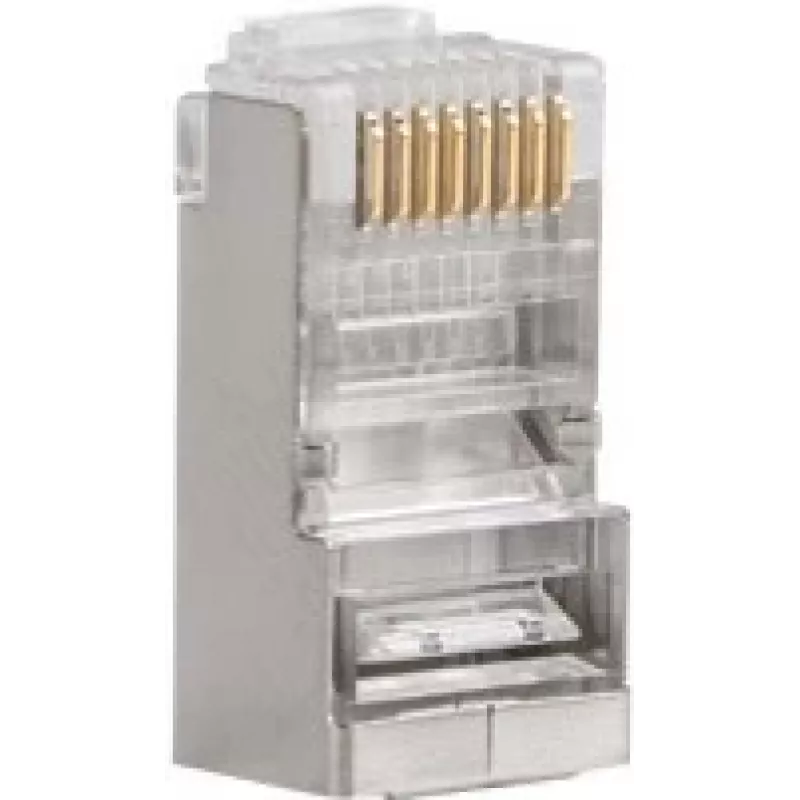 Lanberg PLS-5000 johdinliitin RJ-45 ruostumaton teräs - läpinäkyvä (PLS-5000)